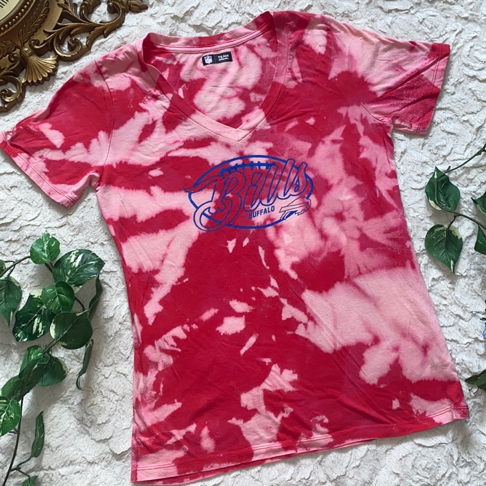 Buffalo Bills Tie Dye T-shirt
